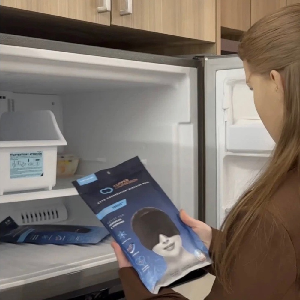 Copper Compression CopperFreeze Migraine Mask- Relief, Headaches & Puffy Eyes🔥 - Picture 9 of 11